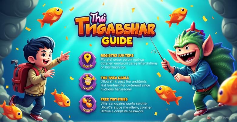 เกมยิงปลาสุดฮิต โบนัสแตกกระจาย