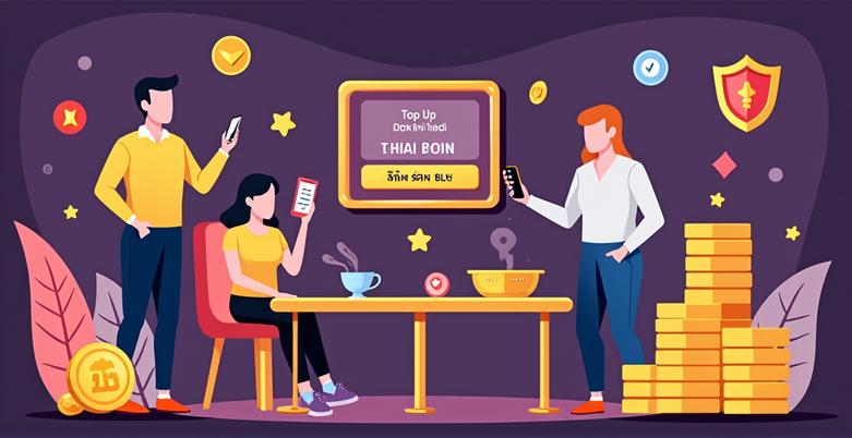 โบนัสเติมเงิน รับเครดิตเพิ่มทันที