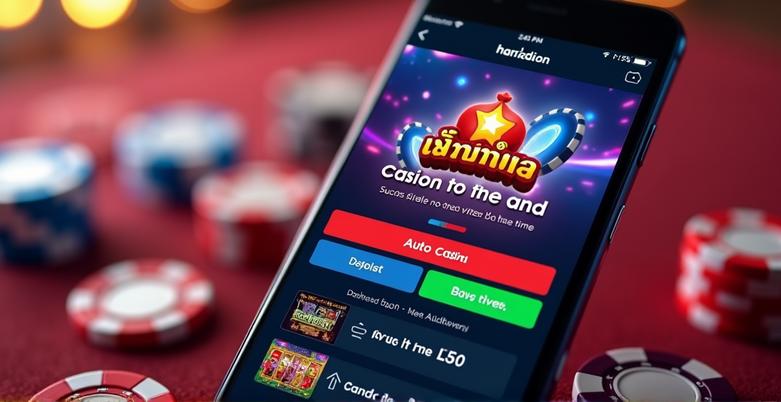 ฝากถอนผ่านมือถือ ไม่ต้องแจ้งสลิป 