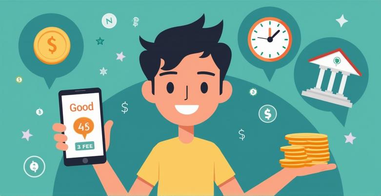 บริการฝากถอนฟรีค่าธรรมเนียม ไม่หักเพิ่ม