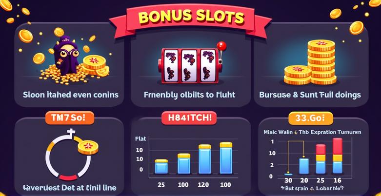 โบนัสสล็อตทุกยอดฝาก คุ้มค่าที่สุด